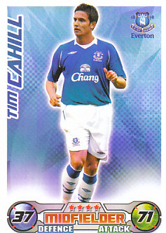 Tim Cahill Everton 2008/09 Topps Match Attax #102